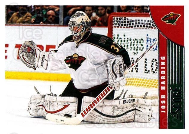 2013-14 Score #247 Josh Harding - Image 1 of 1