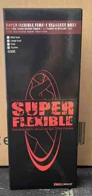 TBLeague Phicen Female Seamless BIG bust body w/ Steel Skeleton Suntan 1/6 S06B - Image 1 of 3