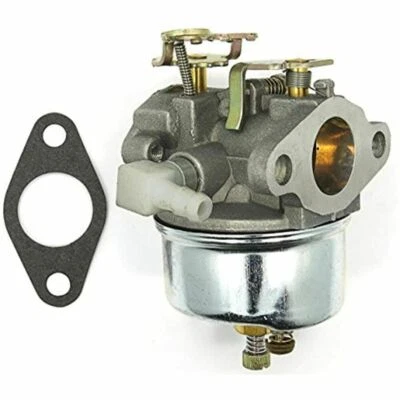 Adjustable Carburetor for Craftsman Chipper Shredder 5hp Tecumseh HS40 Engine - Image 1 of 4