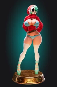 Shy Gal | 3D Printed Figure | Painted or Model Kit | Designed by Officer Rhu - Picture 1 of 1