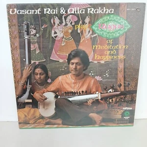 VASANT RAI & ALLA RAKHA Play Ragas of Meditation & Happiness, Vanguard SRV 73013 - Picture 1 of 2
