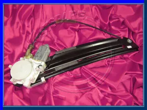 BMW 5 M5 series E39 REAR LEFT WINDOW LIFTER REGULATOR  WITH MOTOR DRIVE 8252429 - Foto 1 di 8
