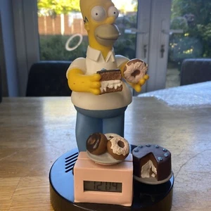 The Simpsons Homer Simpson sprechender Wecker 1998 20th Century Fox  - Bild 1 von 15