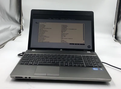 Portátil HP Probook 4530s i3-2350M 2,5 GHz 4 GB SIN HDD/OS/batería GPU/placa defectuosa PARTE Foto 1 de 4