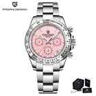 Pagani Design Pd1727 Bezel Wristwatches Sapphire Glass Chronograph Vk63 Watch