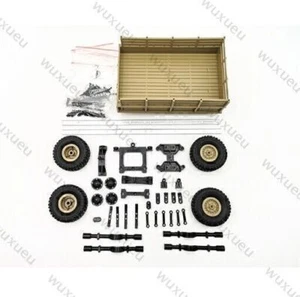 1/16 Militär LKW RC Auto DIY Upgrade Anhänger Teile Set für WPL B1 B14 B16 B24 - Bild 1 von 6