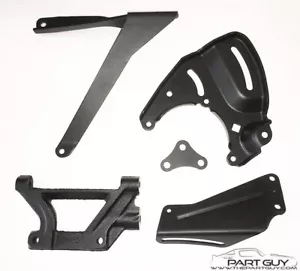 70-72 PONTIAC A/C Compressor Mount Brackets AC Air Conditioning Formula Trans-Am - Picture 1 of 4