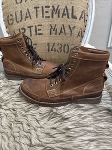 Timberlands 15551 Earthkeeper Braun Leder Herren Stiefel Größe 12 EUC!!!! - Bild 1 von 9