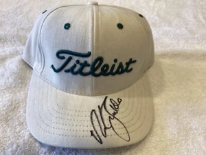 Nick Faldo Signed Autographed Titleist Hat NEW - Picture 1 of 2