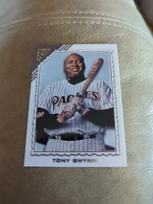 2022 Topps Gallery #34 Tony Gwynn Padres - Image 1 of 2