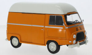 Renault Estafette orange-white diecast modelcar WB124053 Whitebox 1:24