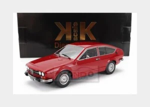 1:18 KK SCALE Alfa Romeo Alfetta 2000 Gtv 1976 Red KKDC181091 Model - Picture 1 of 2