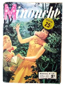 REVUE Du 1er TRIMESTRE DE 1974 ***** MINOUCHE No.62 ***** 1974'S FRENCH MAGAZINE - Imagen 1 de 6
