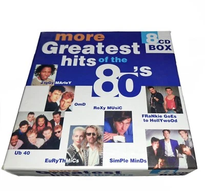 Various - More Greatest Hits of the 80's BOX mit 8 einzelnen CD's - Bild 1 von 2