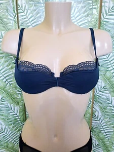 MAISON LEJABY SOUTIEN GORGE CORBEILLE TAILLE 85B MODELE CRYSTAL REF 08731 - Picture 1 of 5