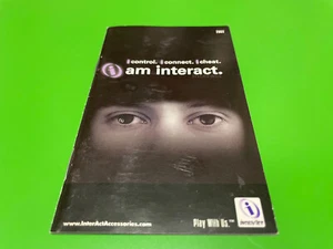 Interact Pamphlet "i am interact" Catalogue Ad feat. Game Shark, GCN GBA Xbox - Picture 1 of 10