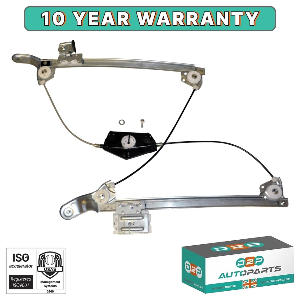 Front Right Electric Window Regulator W/o Motor (driver Side) for AUDI A5 8ta