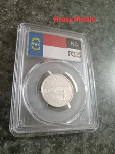 2001-S NORTH CAROLINA Silver Proof Quarter PR70 PCGS FLAG LABEL NICE LOW PRICE!! - Picture 1 of 6