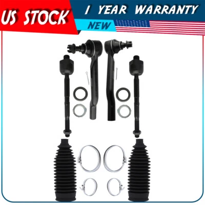 Extremos de varilla de amarre de dirección delantera para Acura MDX 2016-22 2014-2020 Honda Pilot Foto 1 de 4