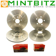 Front Rear Brake Discs and Pads For Toyota Altezza 2.0/2.0 Est 2.0 RWD 98-05