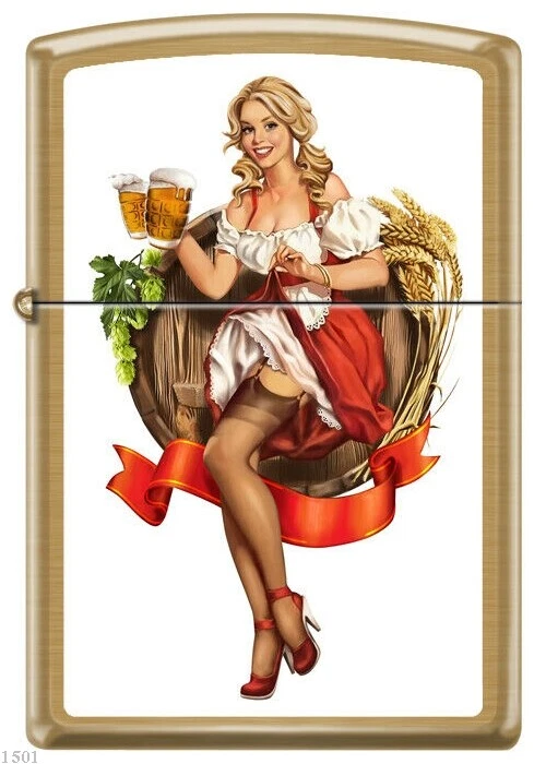 ZIPPO ★ OKTOBERFEST PINUP
