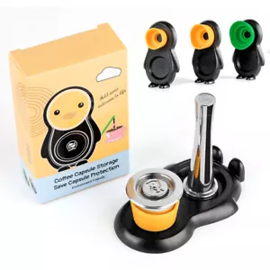 Base supporto capsule cialde porta polvere caffè per Illy Nespresso DolceGusto - Foto 1 di 16