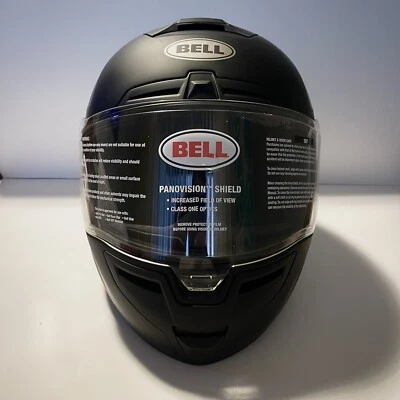 Casco de motocicleta de calle modular Bell SRT - negro mate - XS X-pequeño extra pequeño Foto 1 de 4