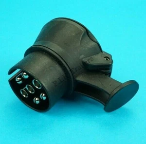 *NEW DESIGN* Adaptor Converter for 13 Pin Plug to a 7 Pin 12N Socket Trailer - Picture 1 of 2
