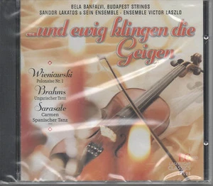 Und ewig klingen die Geigen CD NEU Ungarischer Tanz Mazurka Carmen Brahms - Imagen 1 de 2