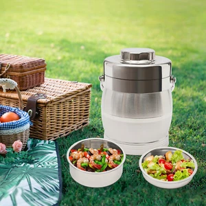 1.4L Containers For Hot Food Lunch Box Containers For Hot Cold Food Insulated - Picture 1 of 16