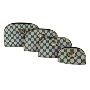 Original Paris Design 4er Set mehrere Größen Make-up Reisetasche/Geldbörse Kollektion - Bild 1 von 12