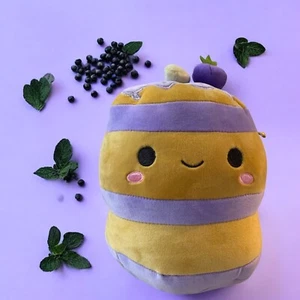 Squishmallow Paden The Blueberry Pancake 8" - Imagen 1 de 5
