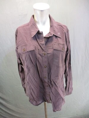 Camisa Carhartt Talla XL (16/18) Niños Mezcla Algodón Abotonada Manga Larga 948 Foto 1 de 4