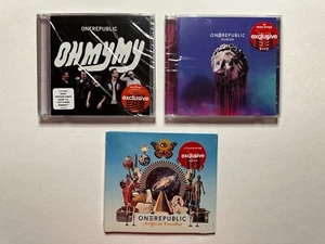 ONEREPUBLIC TRIPLESHOT: Oh My My, Human, Artificial Paradise [TARGET CDs] - NEW! - Bild 1 von 10