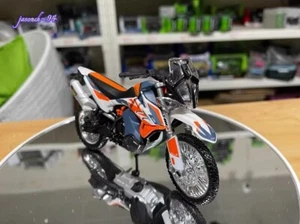 ktm 790 ADVENTURE R RALLU motorcycle model 1/18 - Picture 1 of 5