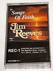 Jim Reeves Songs Of Faith REC-1 Gospel Music Album Cassette 1R44