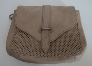 Liebeskin Berlin Christin Beige Leather Shoulder/Crossbody,hadbag, purse Vintage - Picture 1 of 10