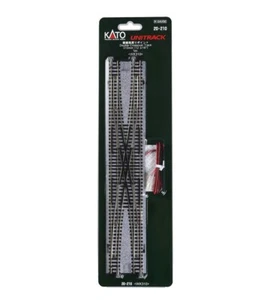 Kato 20-210 DX N Scale Unitrack Double Crossover Electric Track 310mm (1 pc) - Picture 1 of 1