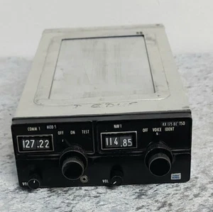Radio lotnicze KING Radio Corp Kansas USA KX 175B Com System, 720-kanałowy nadajnik-odbiornik - Zdjęcie 1 z 3