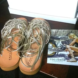 Cocobelle Gladiator Sandals New 6 Shoes - Picture 1 of 9