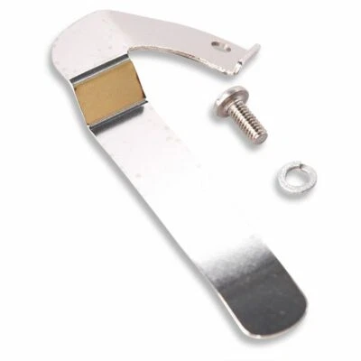 TK CUSTOM Clipdraw S&W J-Frame Concealed Carry Gun Clip - Silver