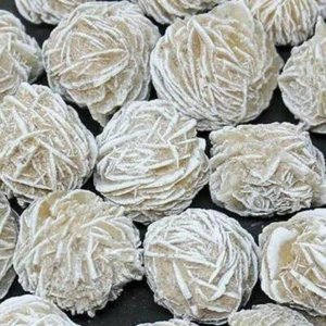 Desert Rose Selenite Reiki Yoga Gift Crystal Natural Gemstone - Picture 1 of 5