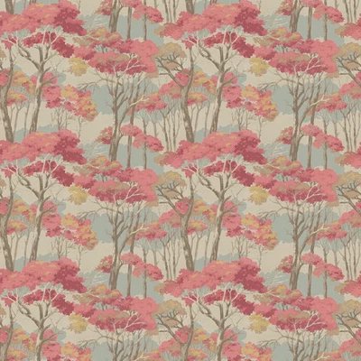 SALE New Linwood Arboreal Cloud FR velvet fabric. Upholstery & curtains. 50% OFF