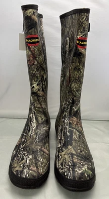 Lacrosse Grange 18" Mossy Oak Break-Up Country Rubber Boot Men's Size 15 - Image 1 of 4