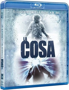 La Cosa (El Enigma de Otro Mundo) + la Cosa (The Thing) [Blu-ray] (1982,2011) Th - Imagen 1 de 1