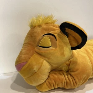 Neu mit Etikett Disney Parks König der Löwen Simba Plüsch 27 Zoll Schlafkissen Dream Friends - Bild 1 von 10