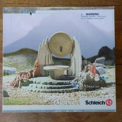 NUEVO EN CAJA RARO RETIRADO 2008 SCHLEICH ORACLE #42034 Bayala Elf Fantasy Temple Foto 1 de 4