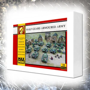 MaxMini Nuevo en Caja Media Guardia Ejército Blindado - Imagen 1 de 1