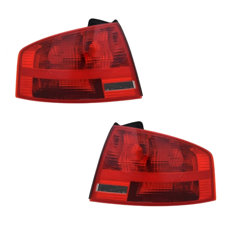 For Audi RS4 2007 2008 Tail Light Driver & Passenger Side Pair | Outer | CAPA - Image 1 of 4