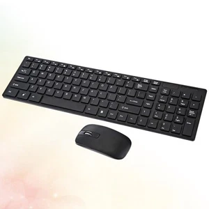 Tablet Drahtlose Tastatur 2,4G Wireless Tastatur 2,4G Tastatur - Afbeelding 1 van 11